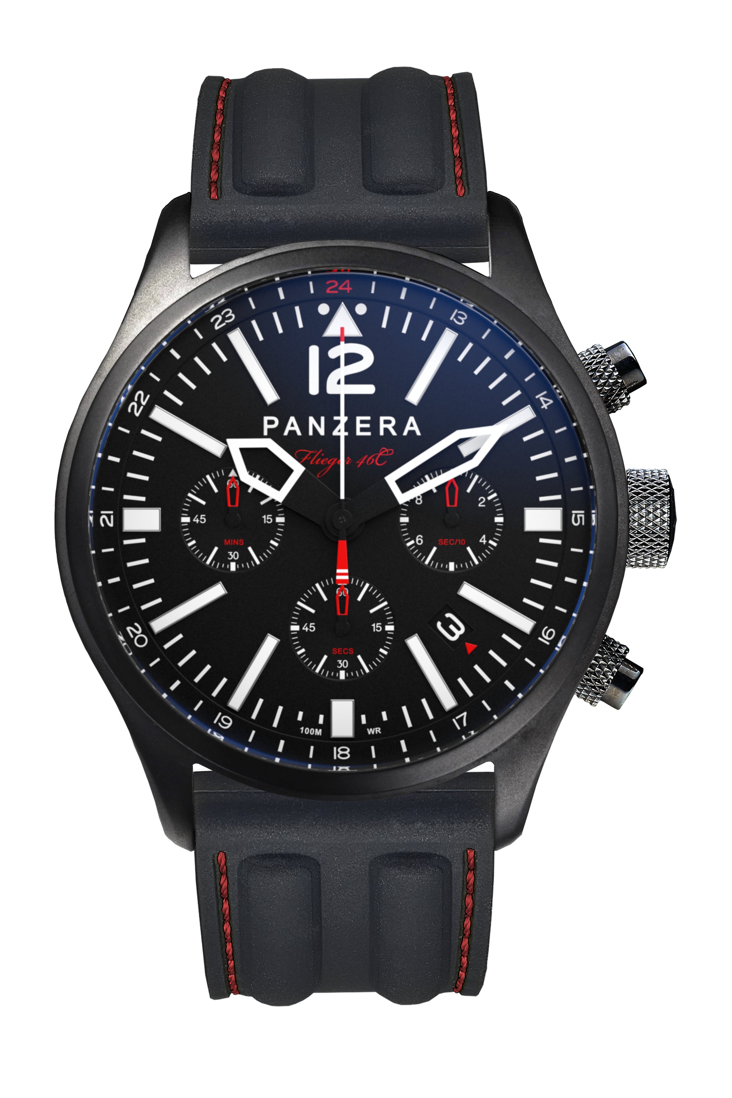 FLIEGER 46C – PANZERA WATCHES
