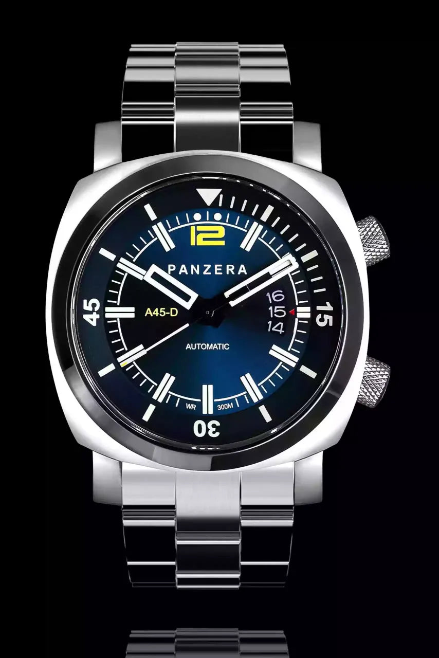 AQUAMARINE 45D – PANZERA WATCHES AQUAMARINE 45D – PANZERA WATCHES