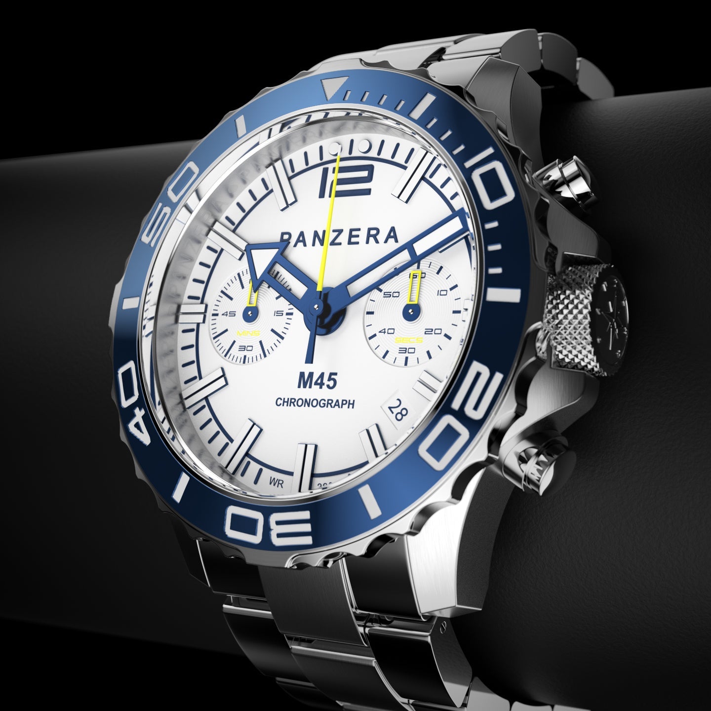 ダイバーズウォッチの象徴的な旅 – PANZERA WATCHES
