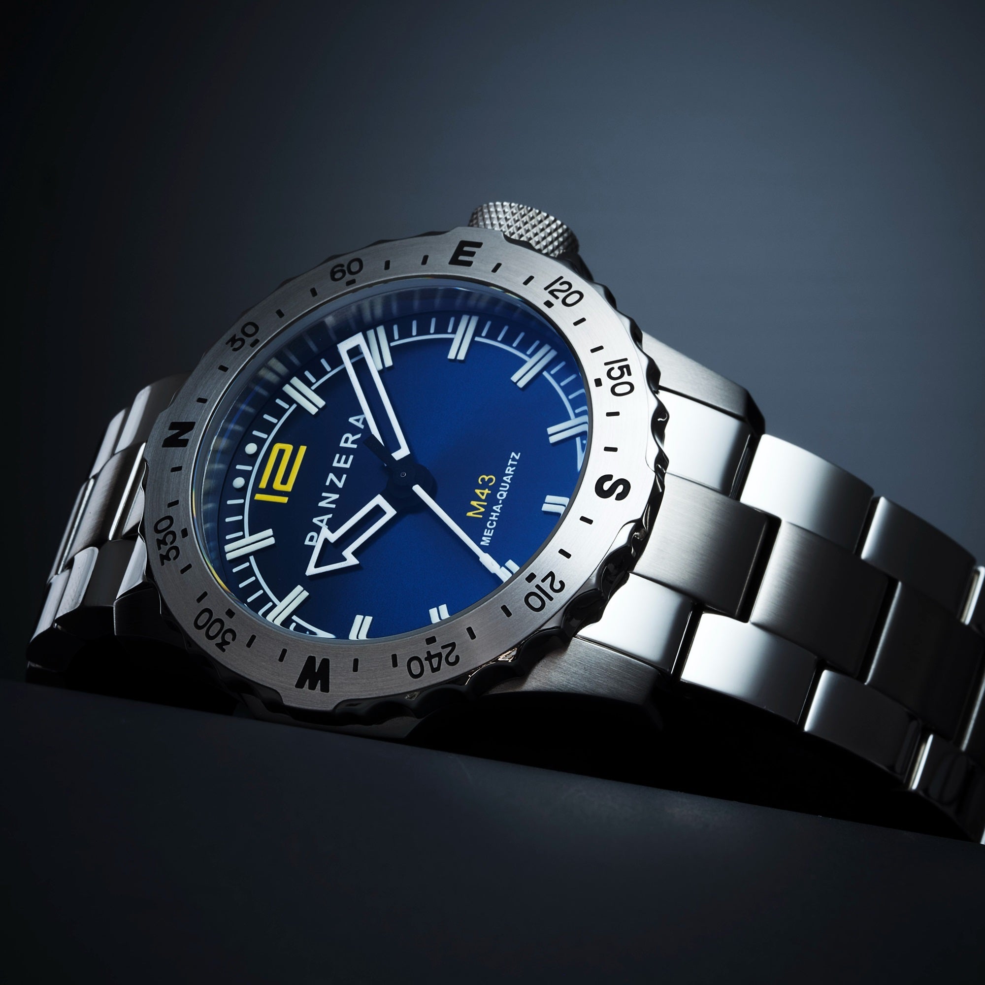 Panzer Mecha Introducing the MECHA 43 watch, our toughest timepiece yet. – PANZERA ...