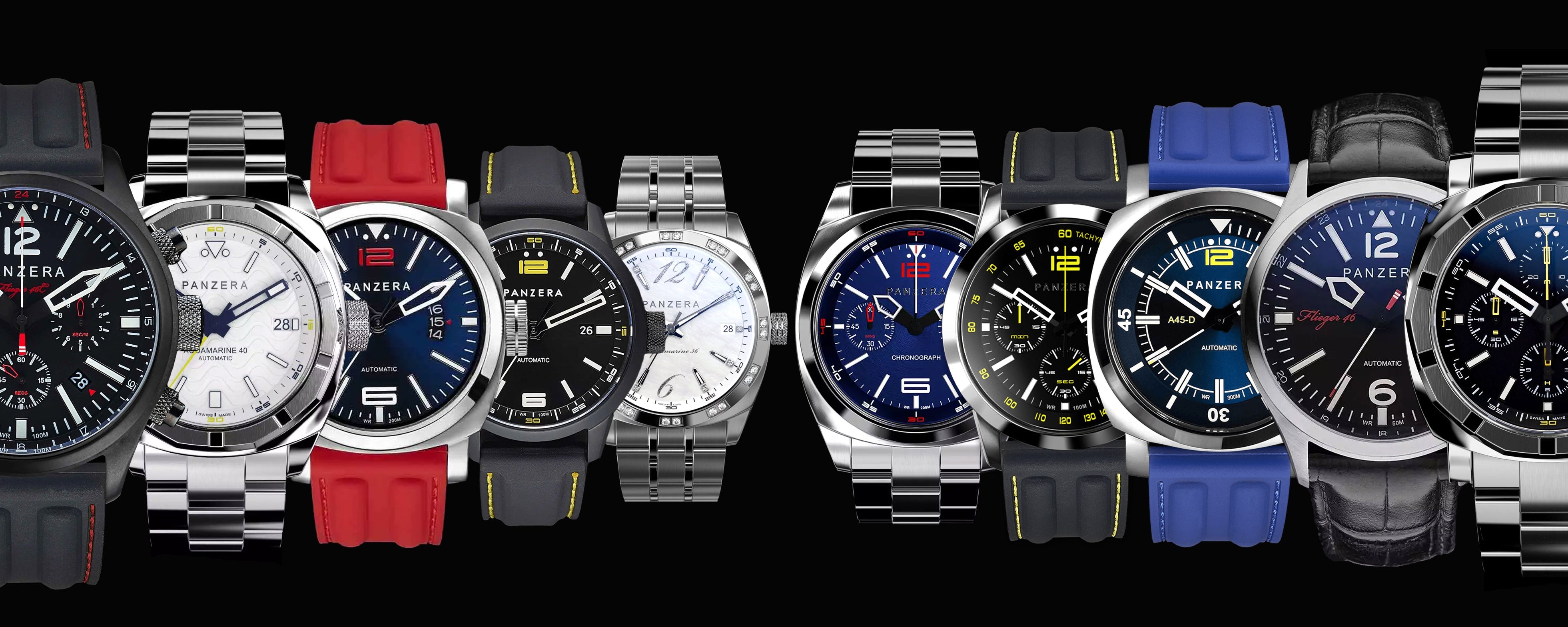 すべての時計 – ページ 2 – PANZERA WATCHES