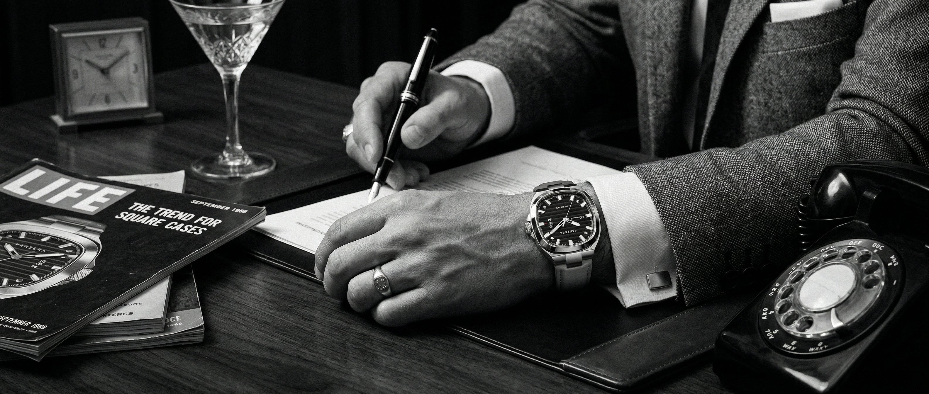 CLASSIVO 43 COLLECTION – PANZERA WATCHES