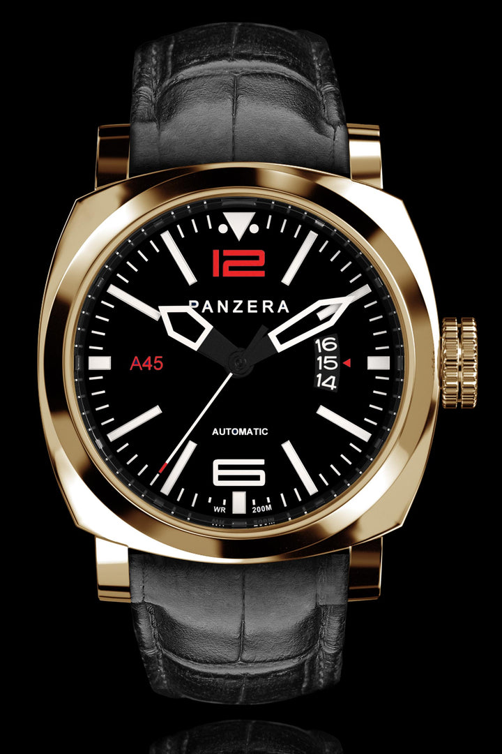 AQUAMARINE 45 � PANZERA WATCHES