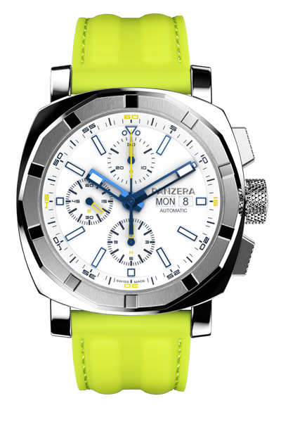 White, Yellow Rubber (R14)