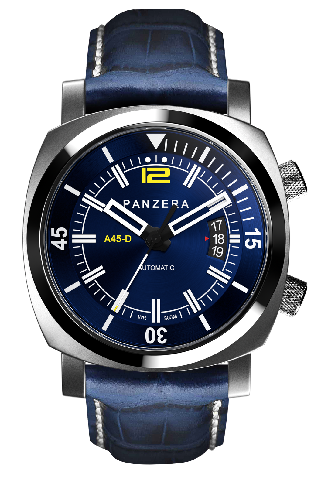 AQUAMARINE 45D-01B – PANZERA WATCHES