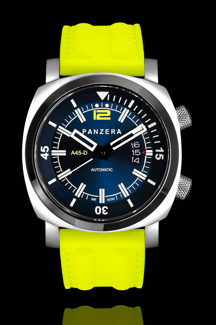 AQUAMARINE 45D – PANZERA WATCHES