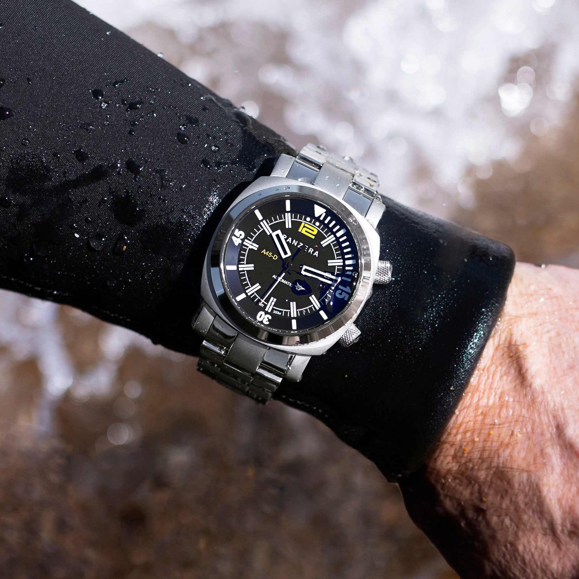 アクアマリン 45D-01 – PANZERA WATCHES
