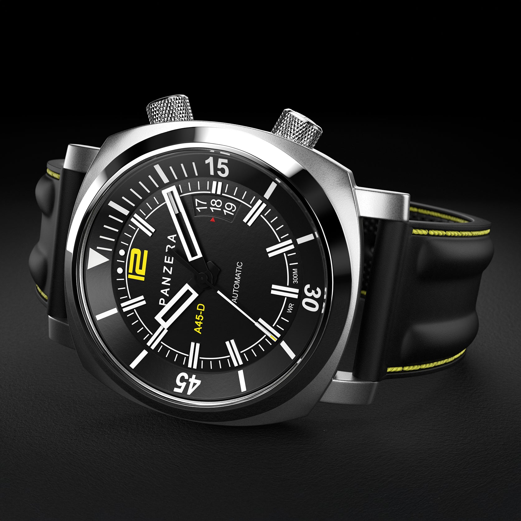 AQUAMARINE 45D-01 – PANZERA WATCHES