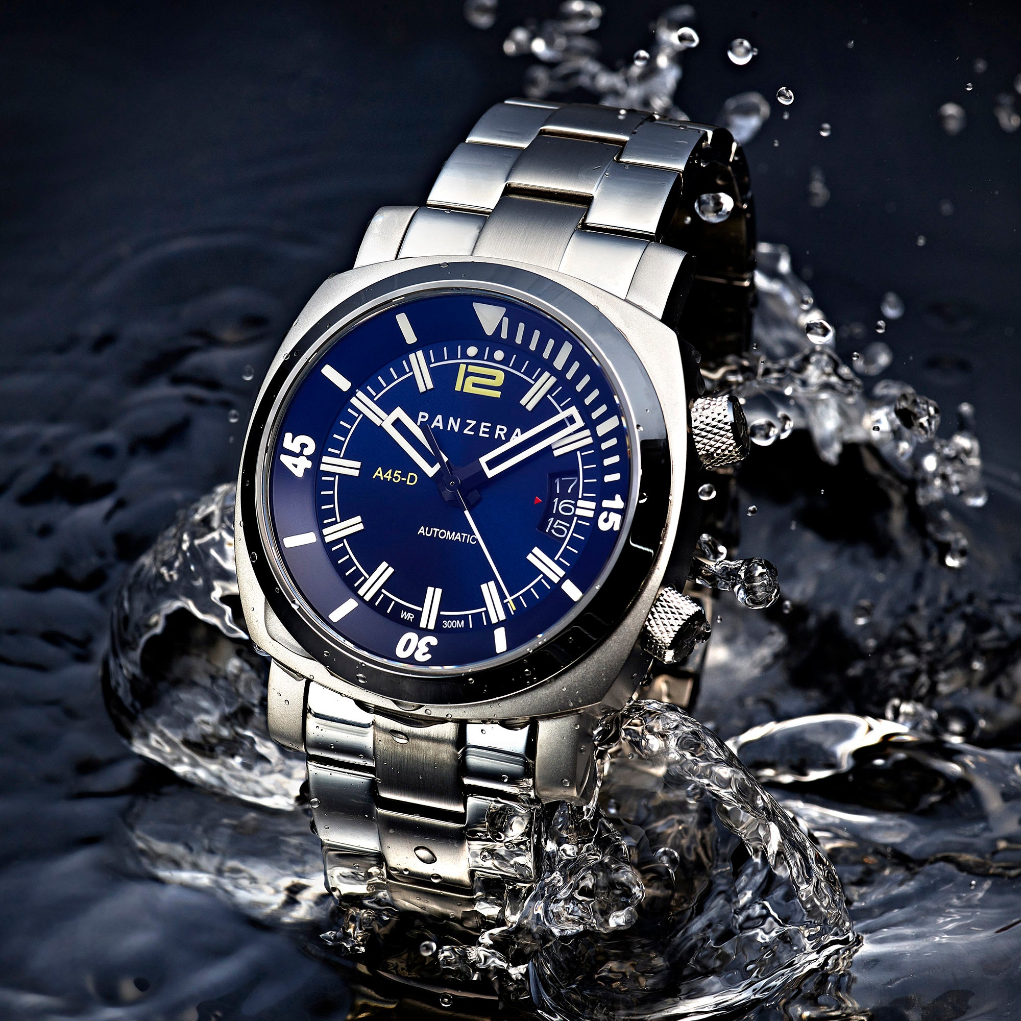Retailer of Aquamarine chips 2 layers designer watch jbg0254 | Jewelxy -  141168