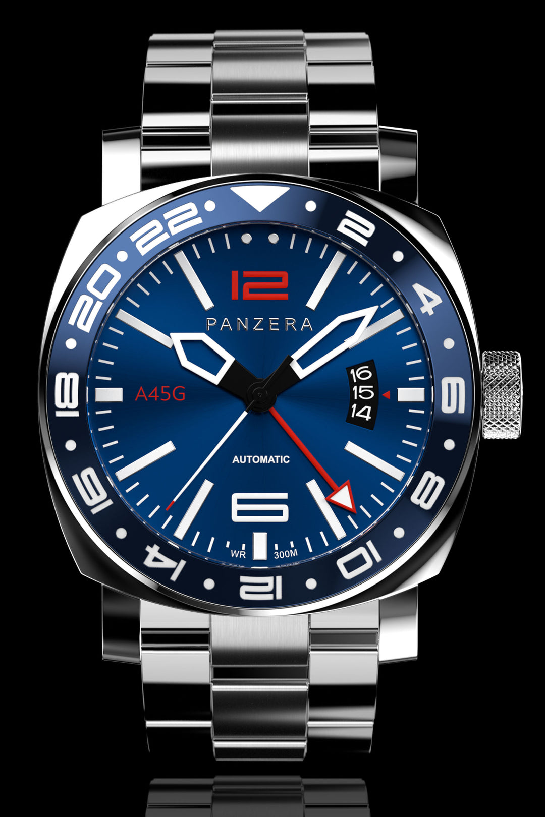 MONARI B8Water✨✨ AQUAMARINE 45G – PANZERA WATCHES