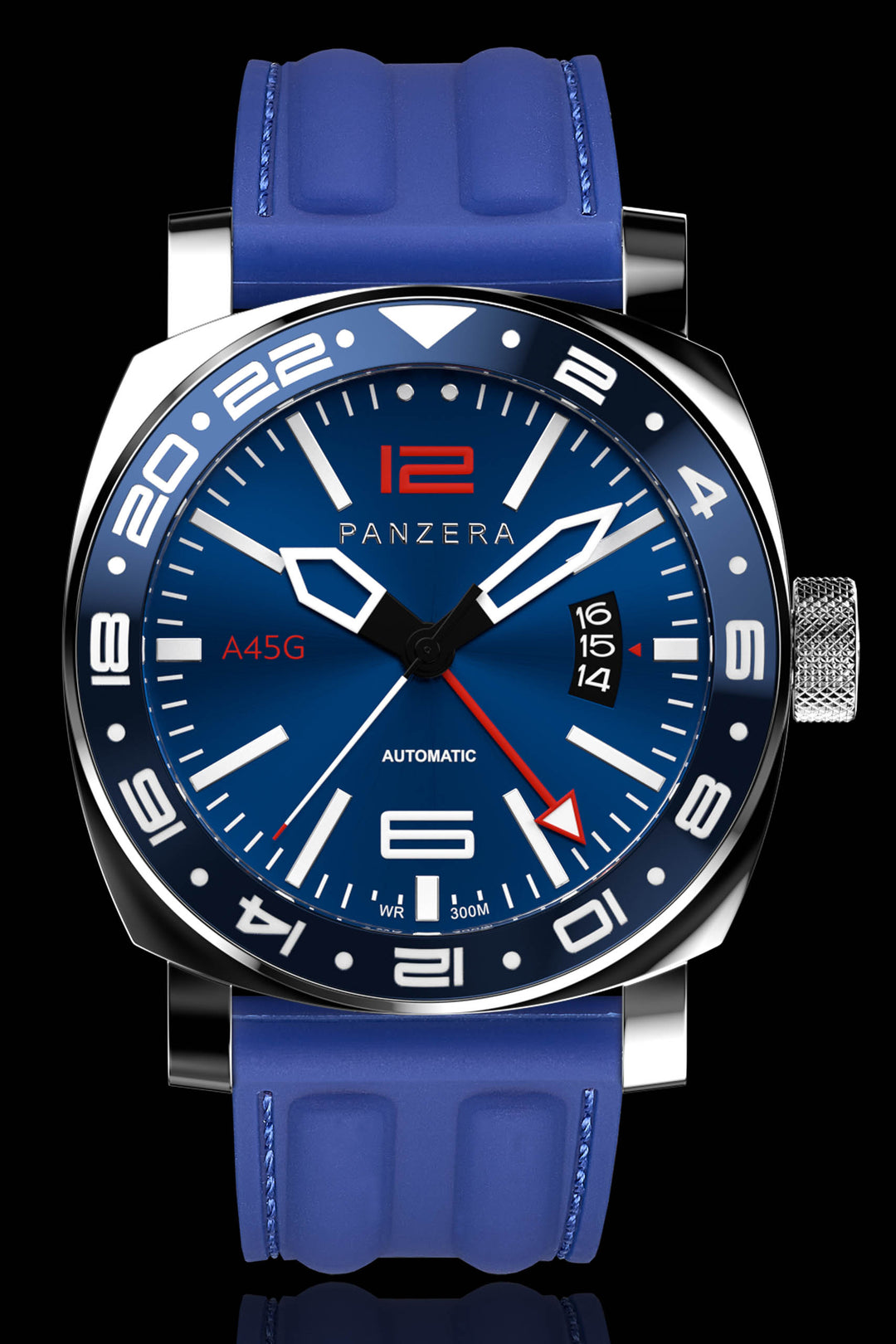 AQUAMARINE 45G – PANZERA WATCHES