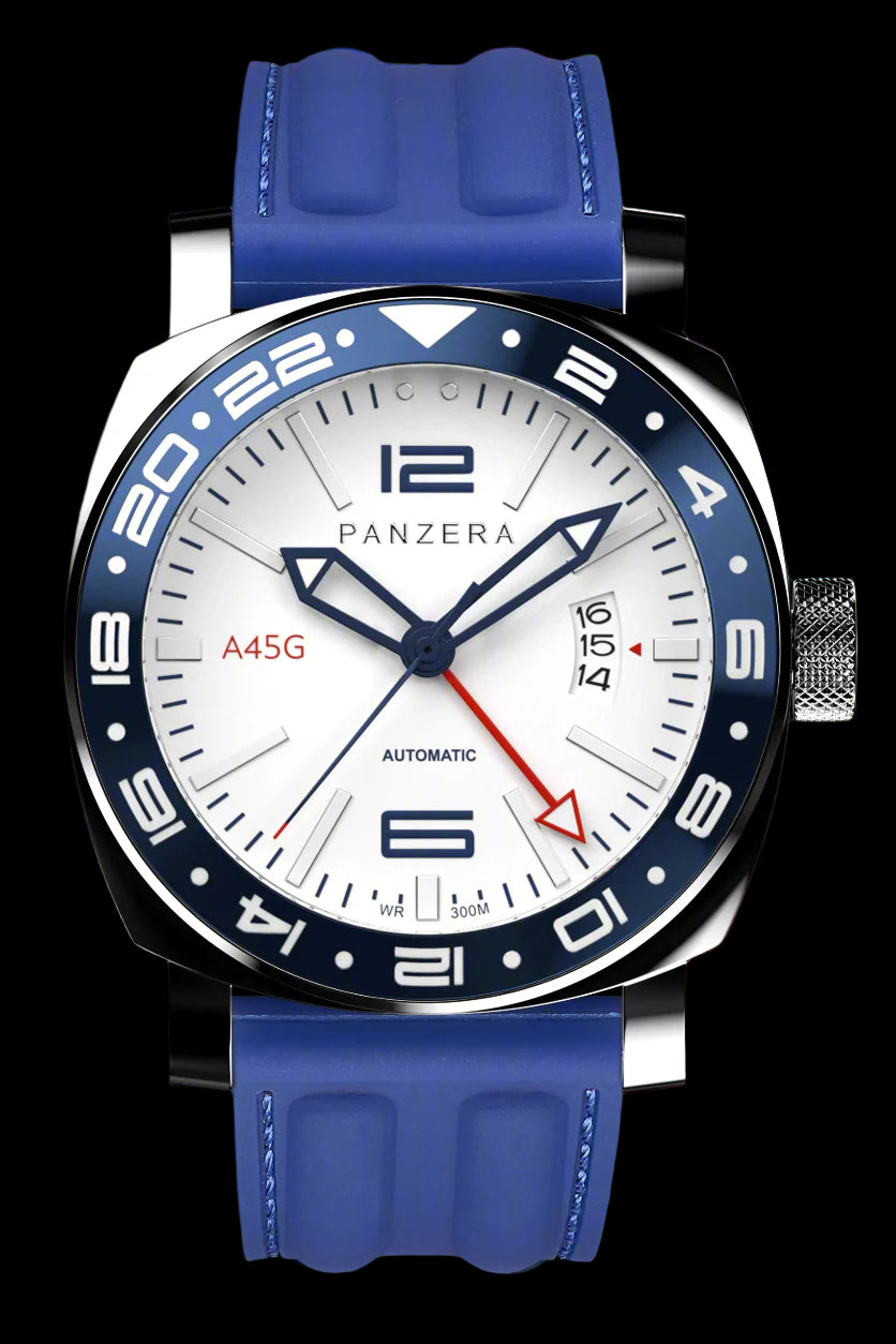 FLIEGER 45G – PANZERA WATCHES
