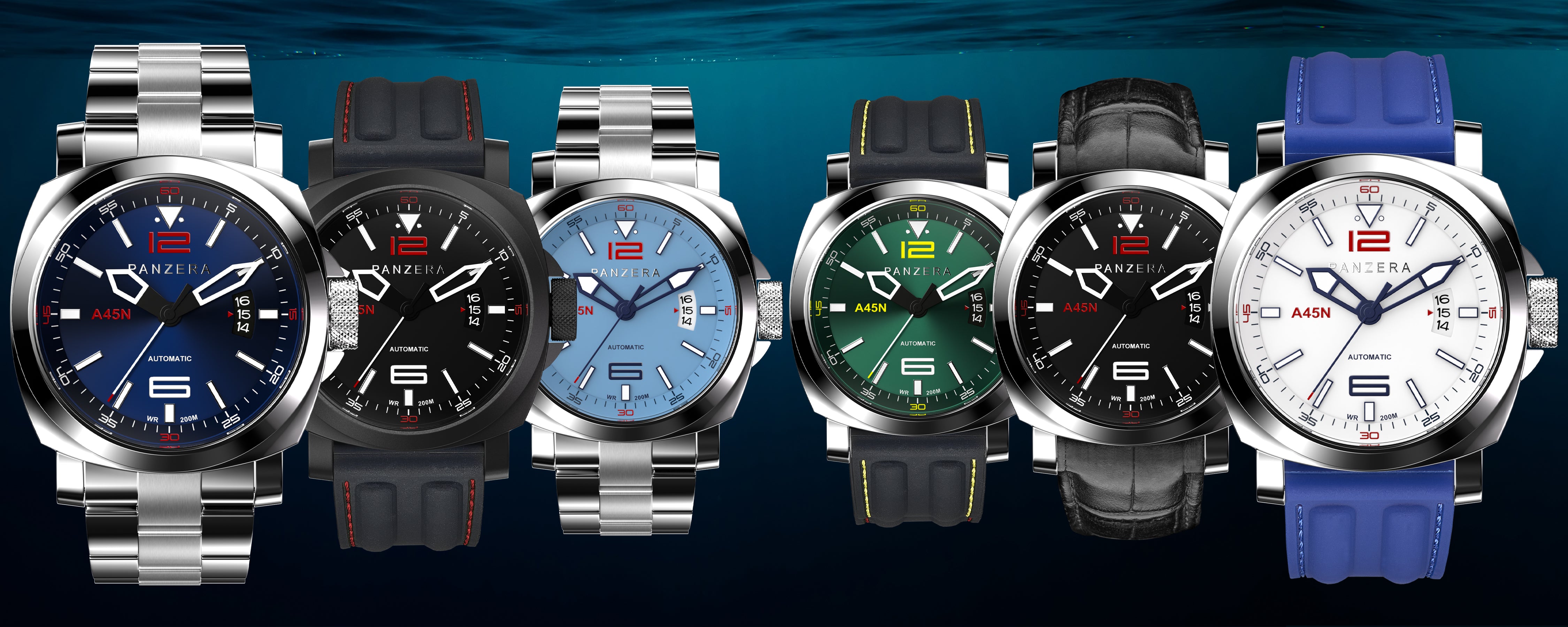 PANZERA WATCHES