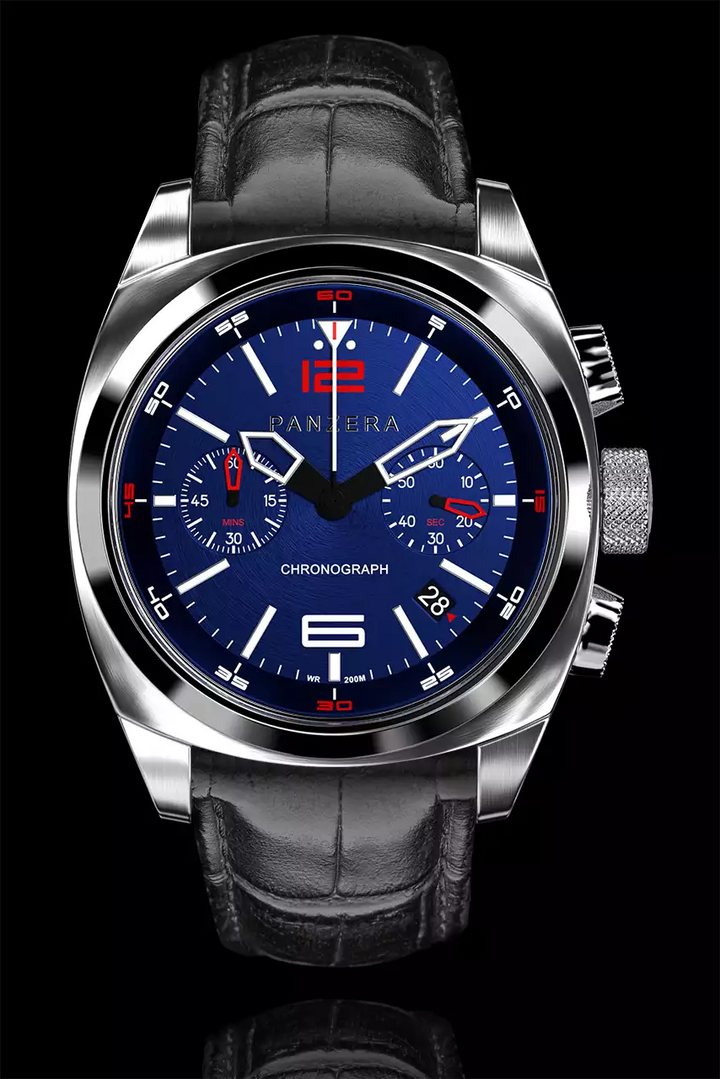AQUAMARINE 45Q – PANZERA WATCHES AQUAMARINE 45Q – PANZERA WATCHES