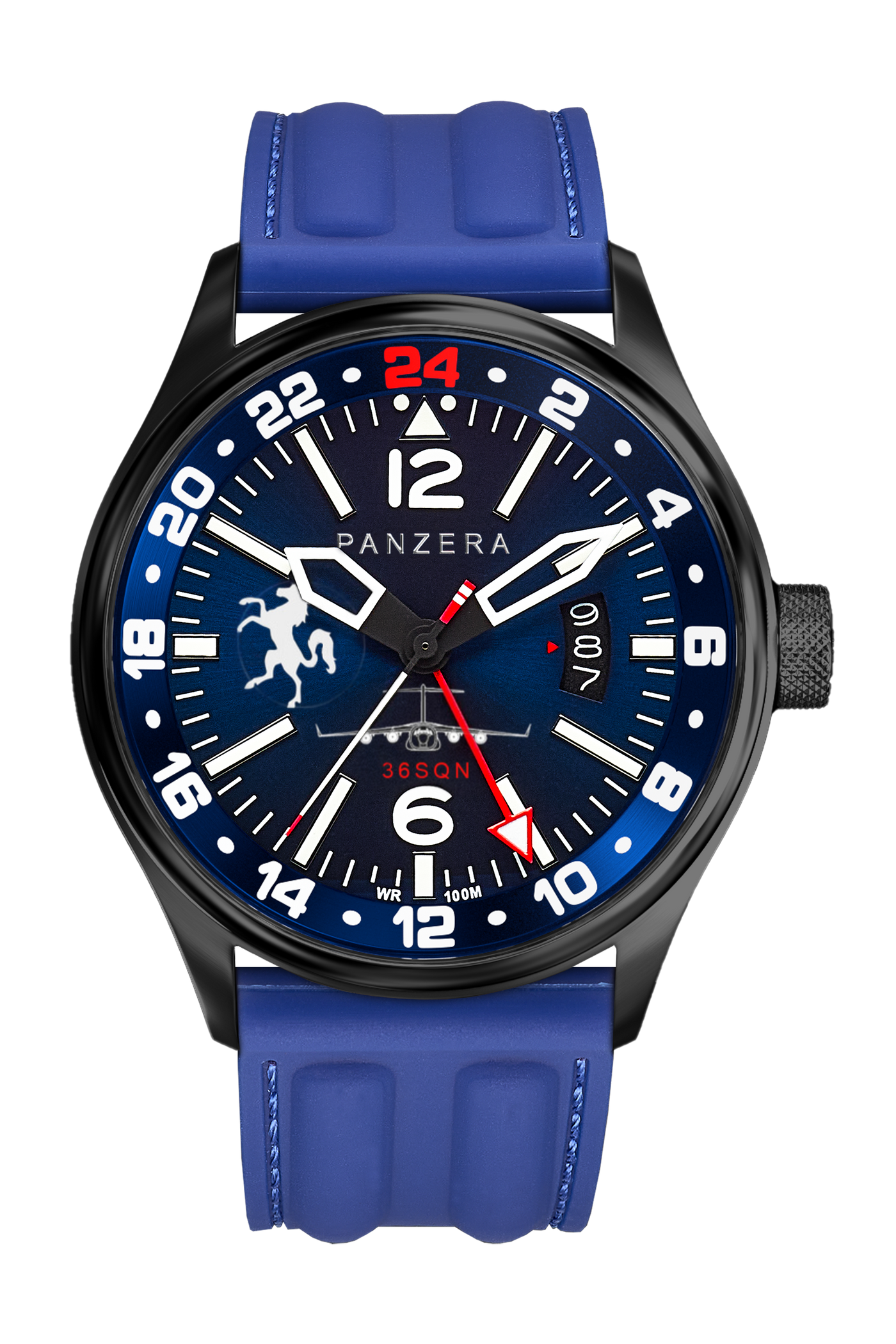 Black, Blue, Blue Rubber (R11)