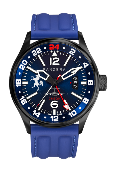 Black, Blue, Blue Rubber (R11)