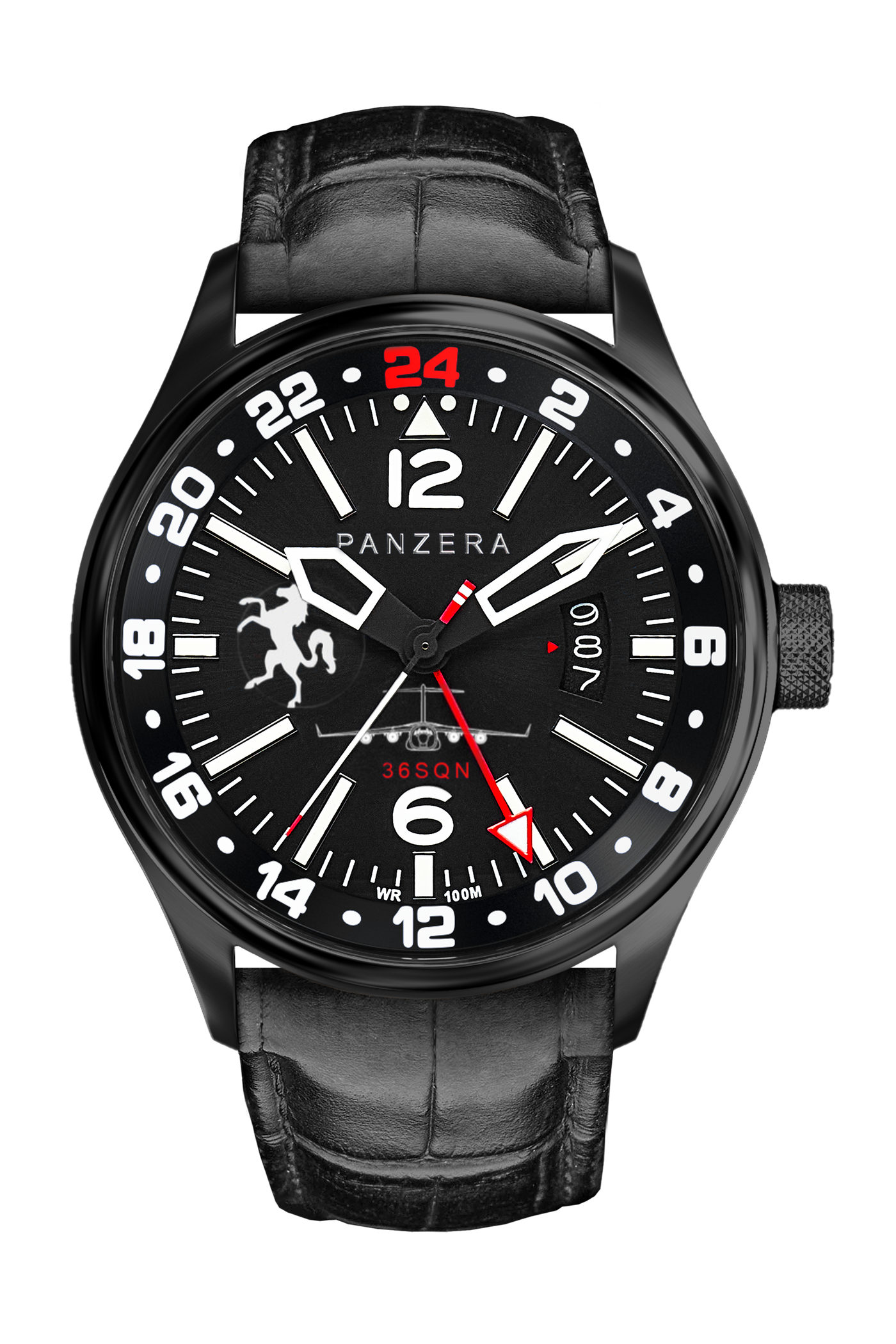 Black, Black, Black Leather (L1)