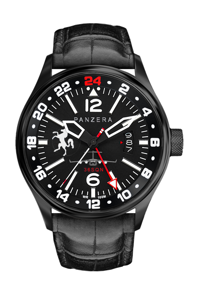 Black, Black, Black Leather (L1)