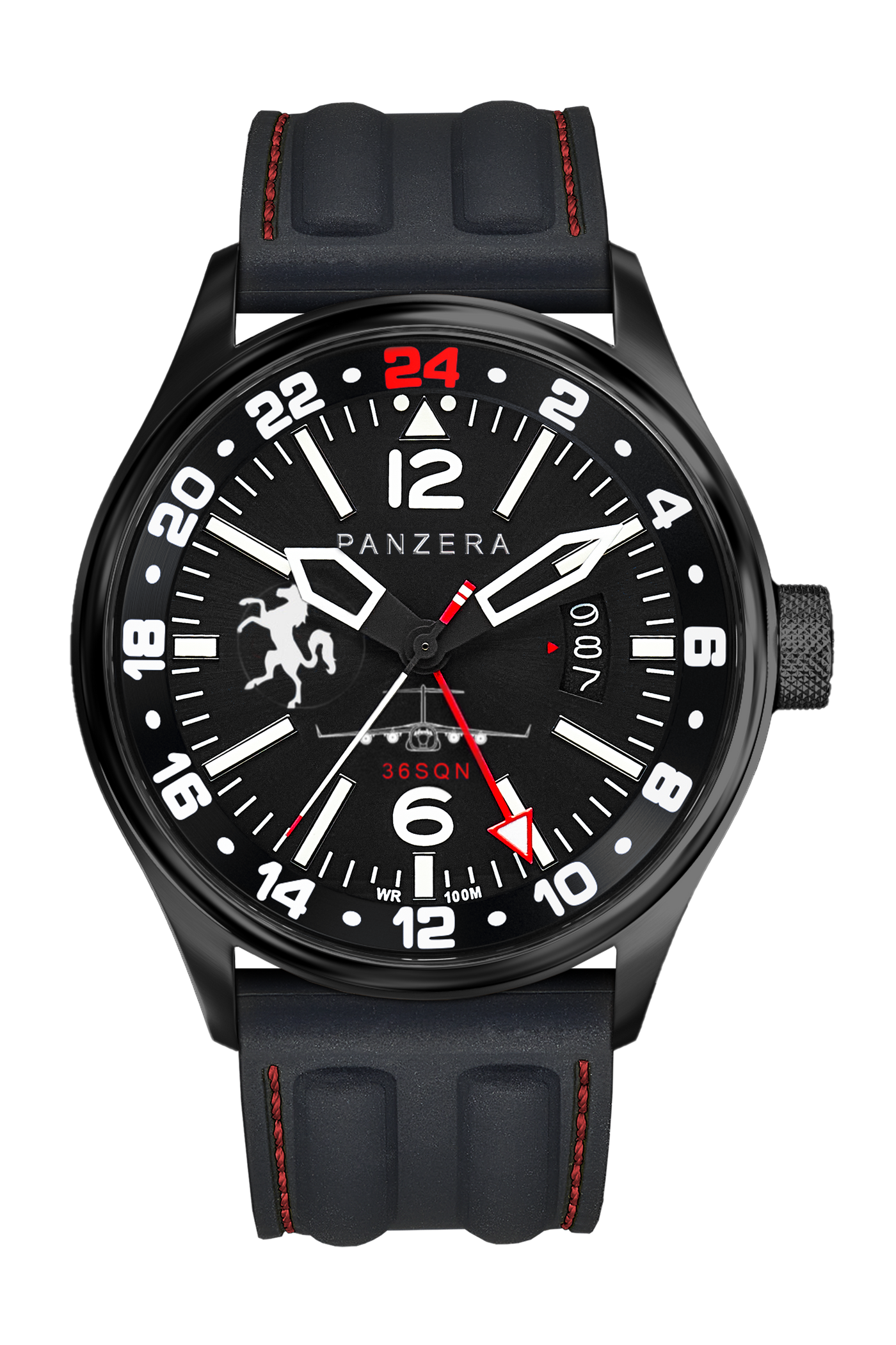 Black, Black, Black Rubber (R16)