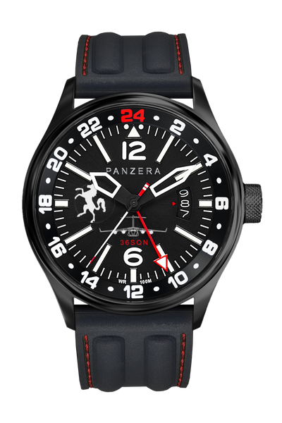 Black, Black, Black Rubber (R16)