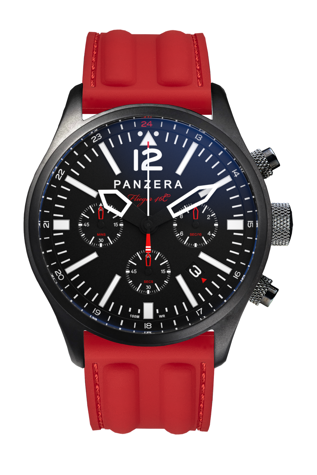 FLIEGER 46C – PANZERA WATCHES - Main Image