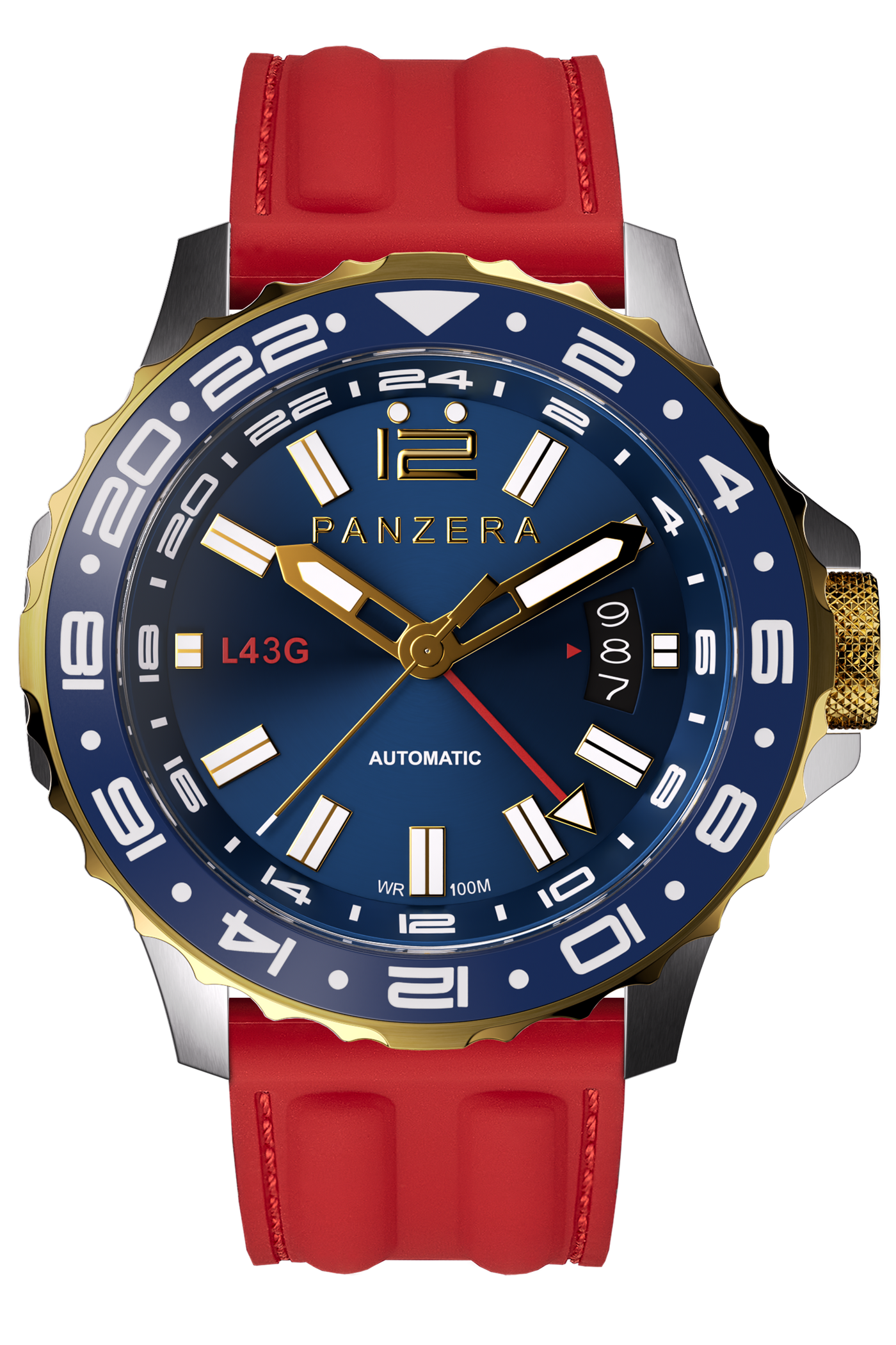 ロングリーチ 43G-03B – PANZERA WATCHES