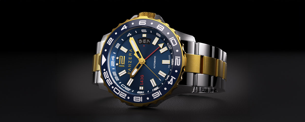LONGREACH 43G COLLECTION – PANZERA WATCHES
