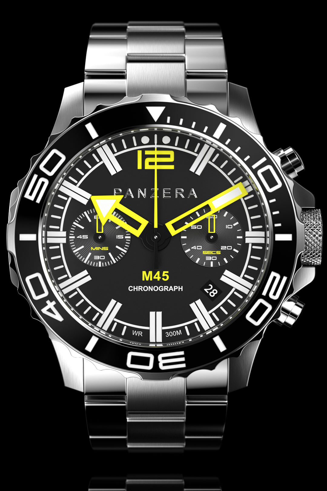 MECHA 45C – PANZERA WATCHES