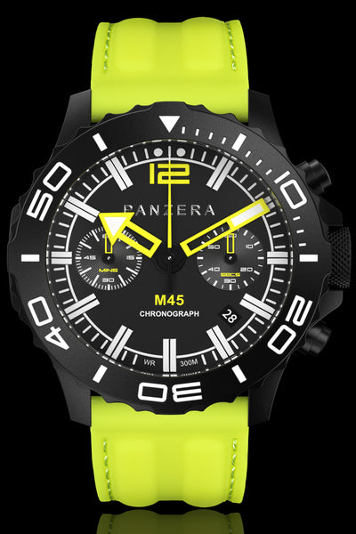 Black, Black, Yellow Rubber (R14)