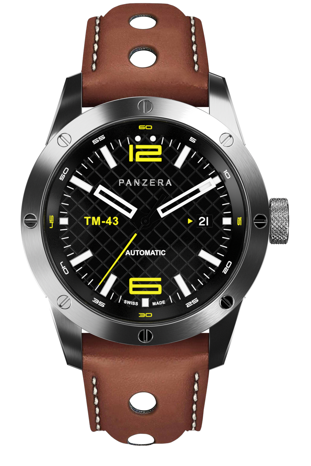 タイムマスター 43 – PANZERA WATCHES
