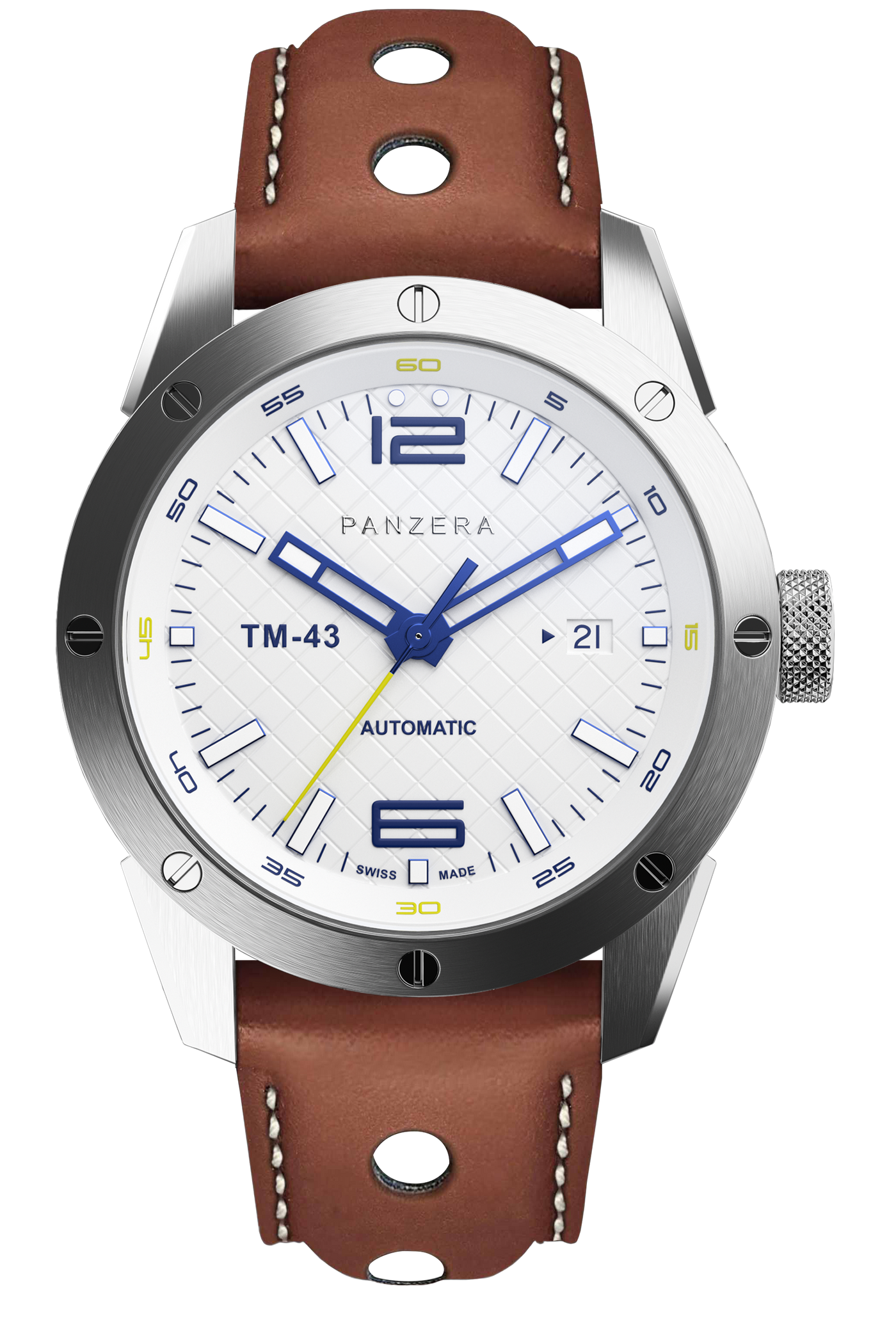 TIME MASTER 43 – PANZERA WATCHES