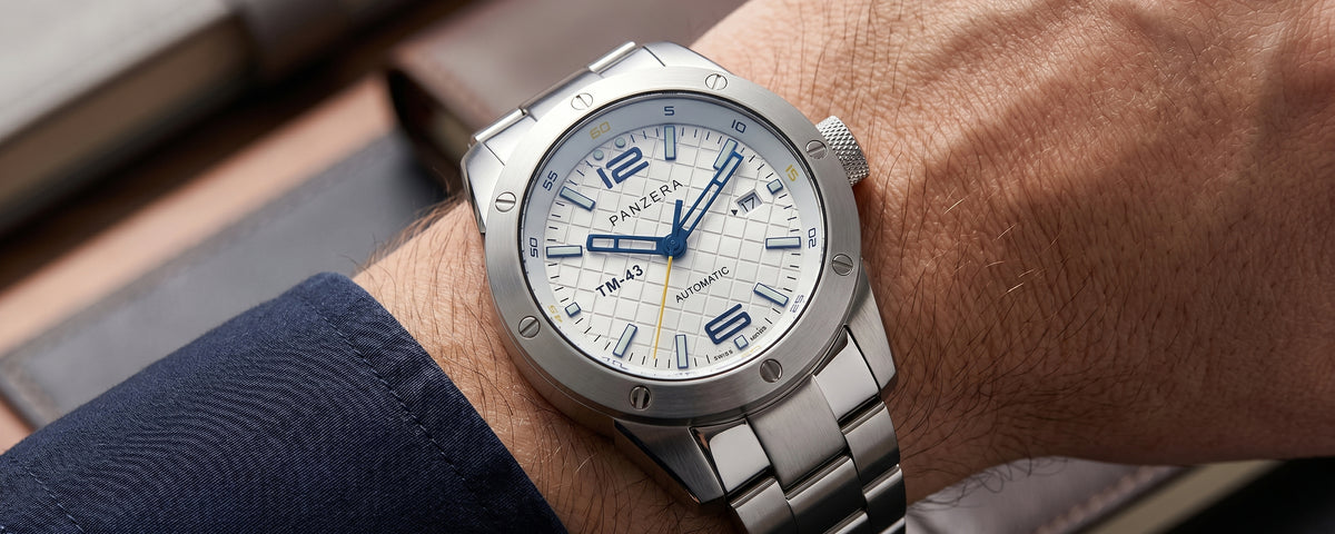 TIME MASTER 43 – PANZERA WATCHES