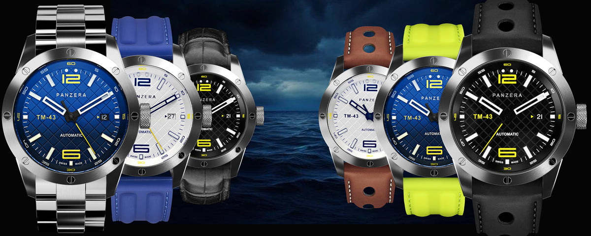 TIME MASTER 43 – PANZERA WATCHES