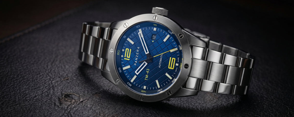 TIME MASTER 43 – PANZERA WATCHES