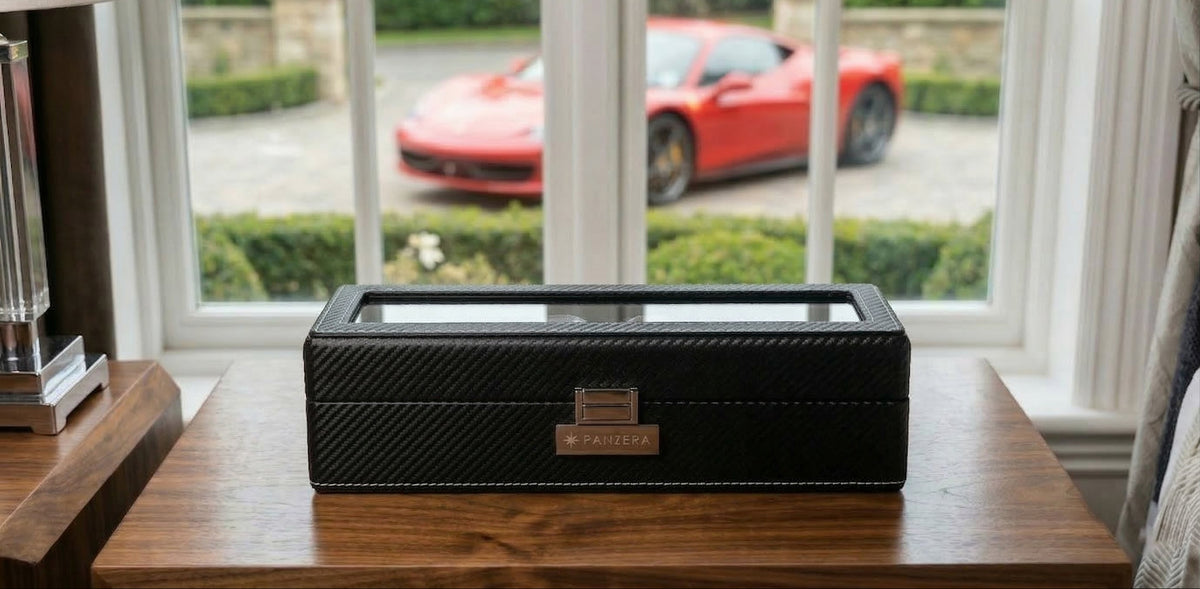 CARBON WATCH BOX – PANZERA WATCHES