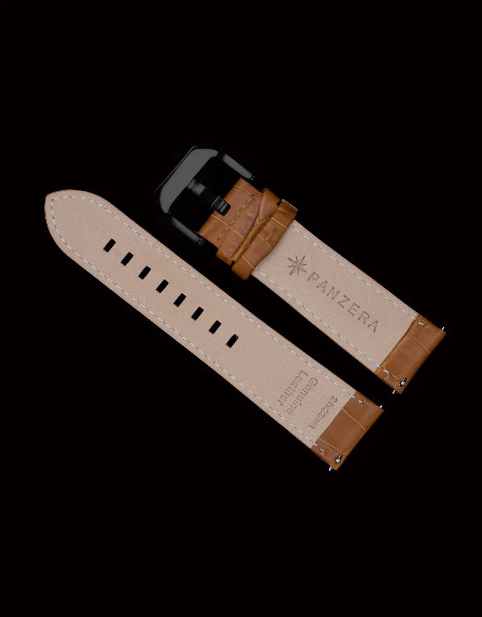 L3 BLACK 24MM PANZERA WATCHES