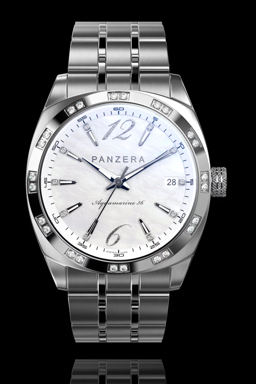 AQUAMARINE 36 PANZERA WATCHES