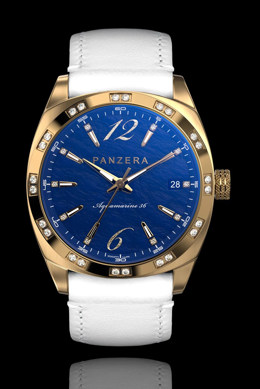 AQUAMARINE 36 PANZERA WATCHES