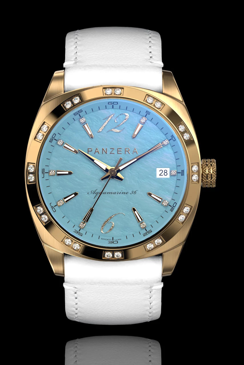 アクアマリン 36 – PANZERA WATCHES